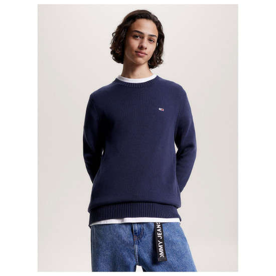 Tommy Hilfiger Ανδρική πλεκτή μπλούζα Essential Crew Neck Sweater